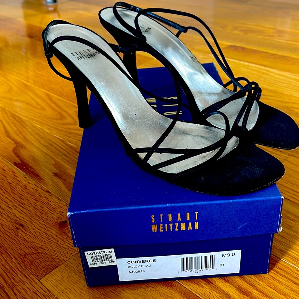 Stuart Weitzman “Converge” Sandals